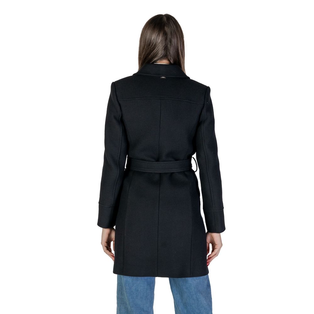 Morgan De Toi Black Wool Jackets &amp; Coat