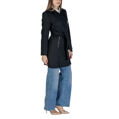 Morgan De Toi Black Wool Jackets &amp; Coat