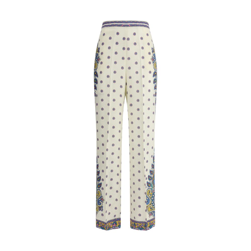 Etro Paisley Print Pants