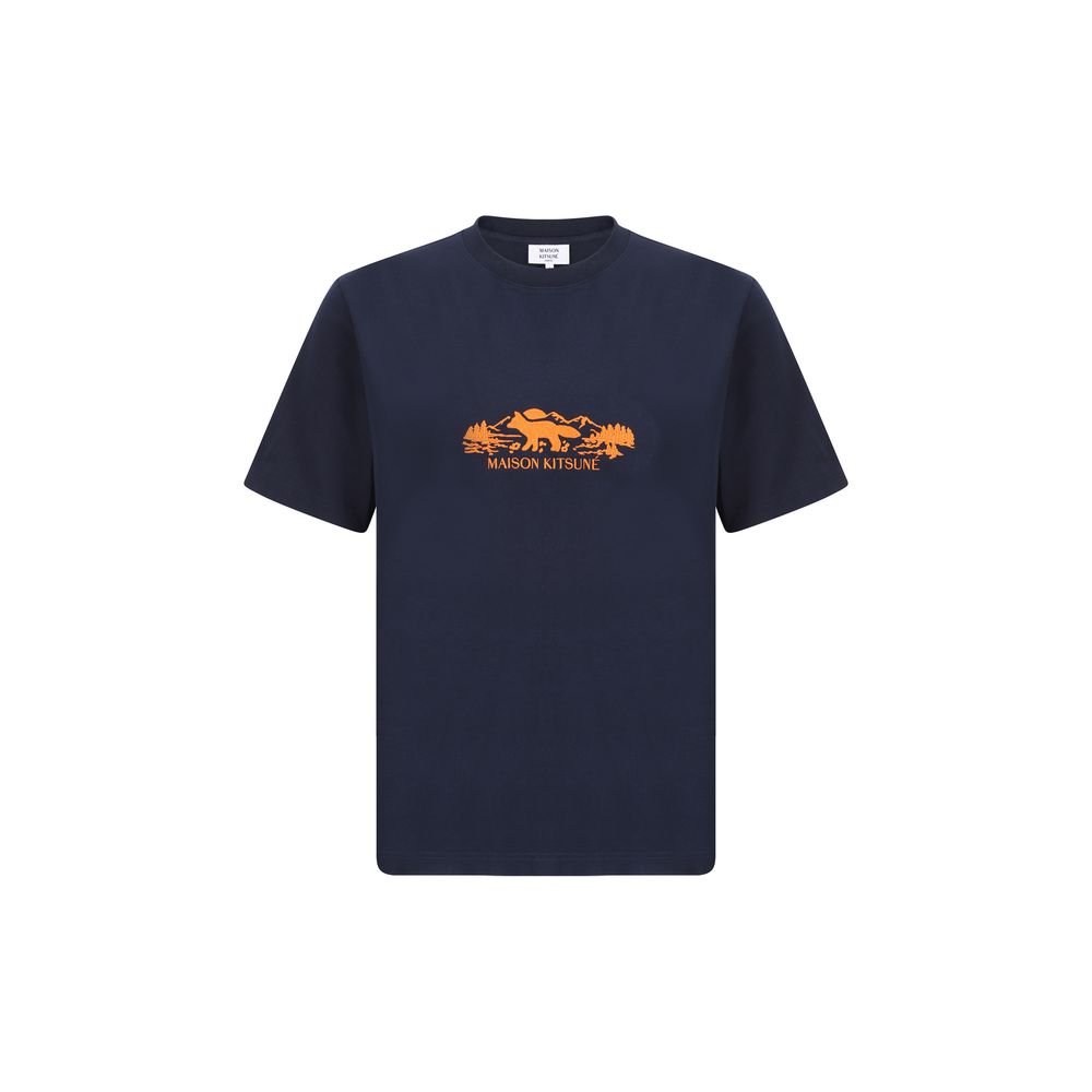 Maison Kitsuné Outdoor Profile Fox Comfort T-Shirt