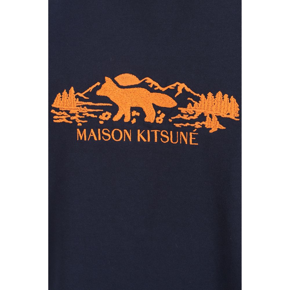 Maison Kitsuné Outdoor Profile Fox Comfort T-Shirt