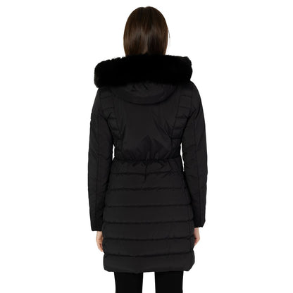 Peuterey Black Polyamide Jackets &amp; Coat