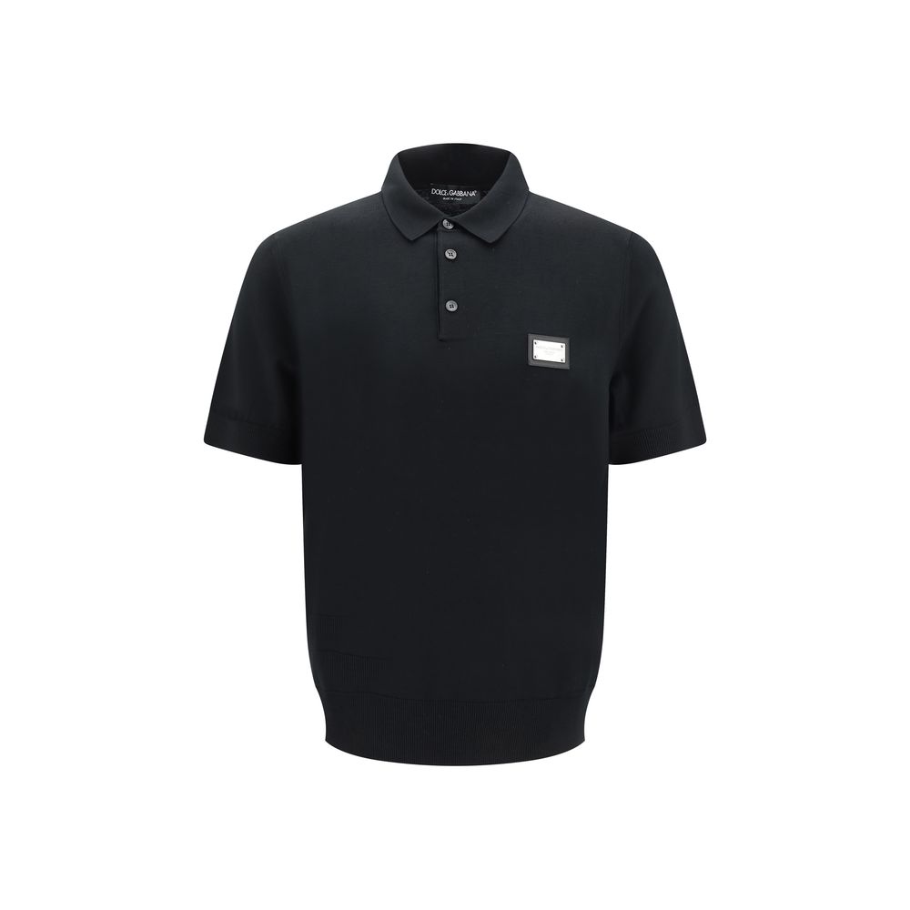 Dolce &amp; Gabbana Logoed Polo Shirt