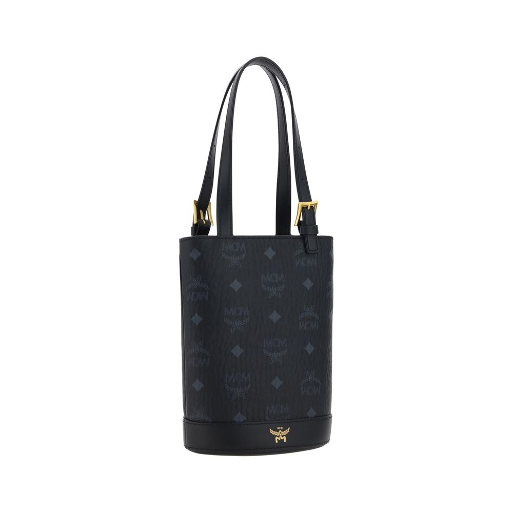 MCM Aren Tote Bucket Bag