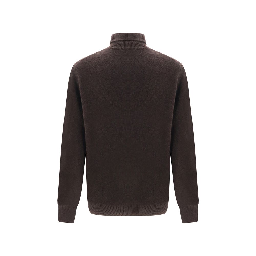 Aragona Cashmere Turtleneck Sweater