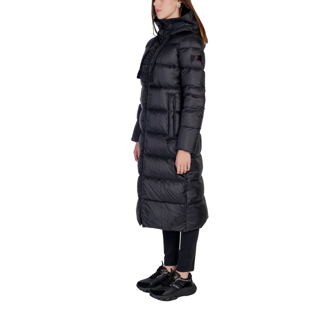 Peuterey Black Polyester Jackets &amp; Coat