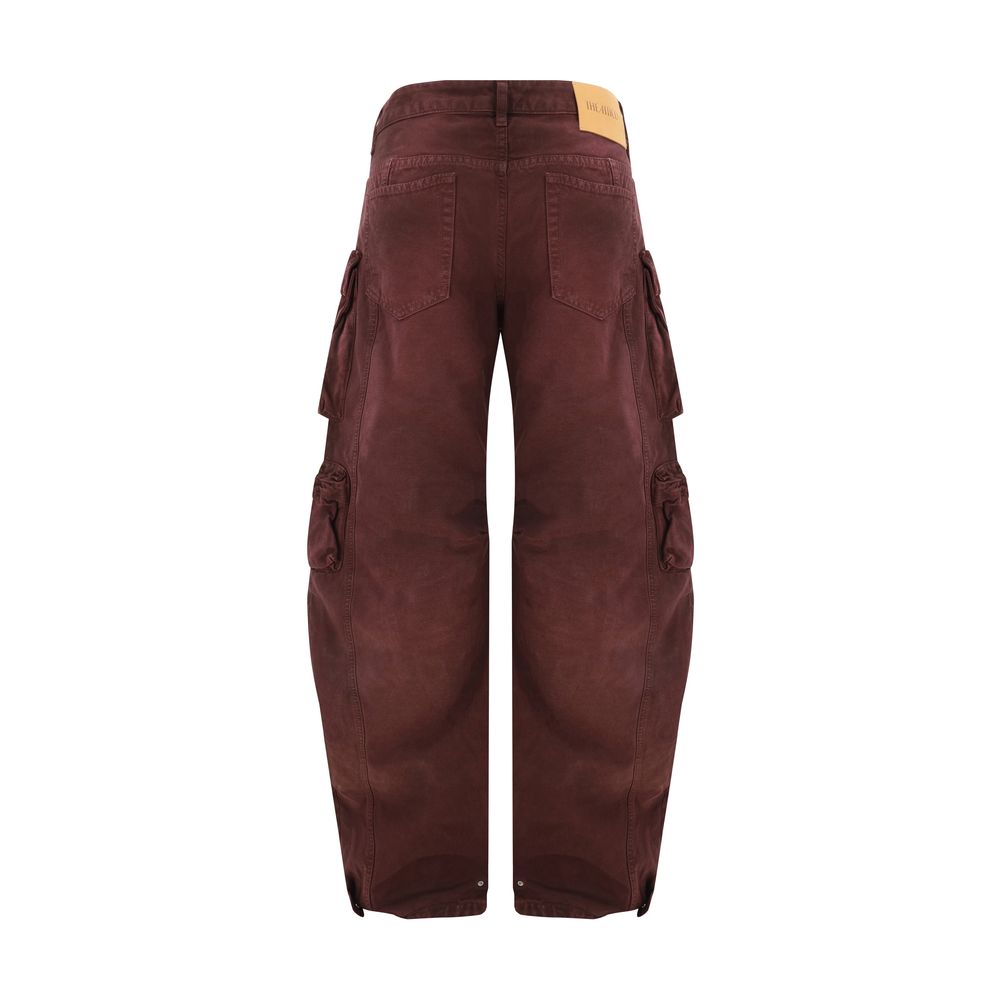 The Attico Fern Cargo Pants