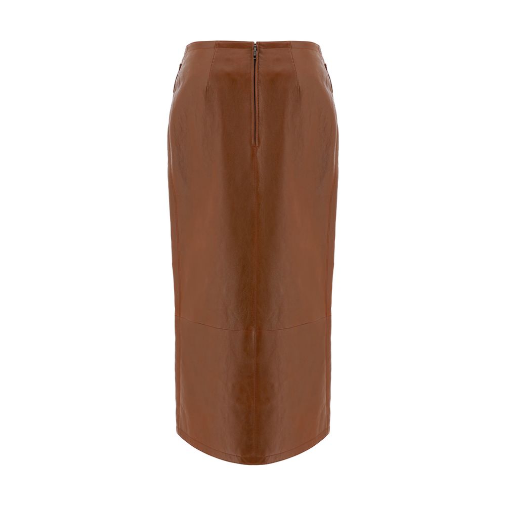 Chloé Leather Skirt