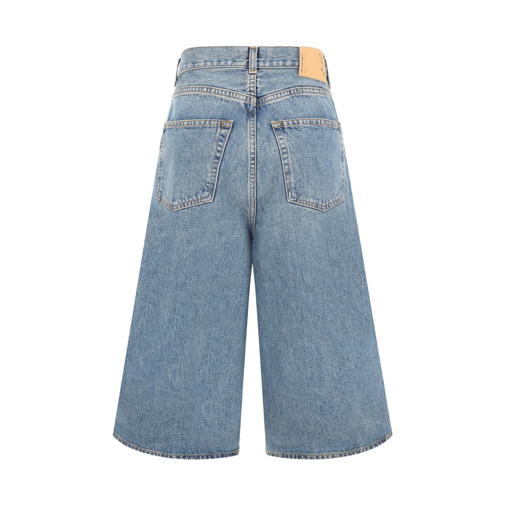 Haikure Denim Shorts