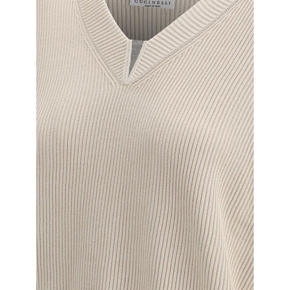 Brunello Cucinelli V-neck Sweater