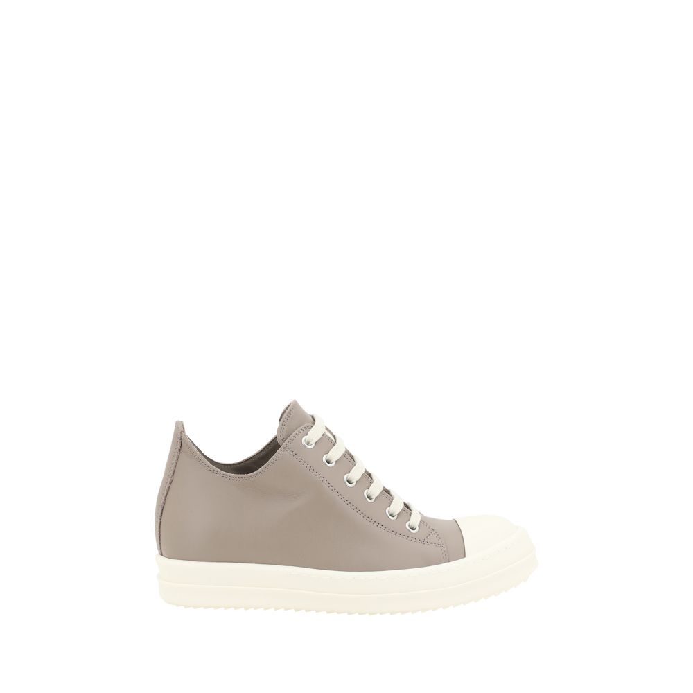 Rick Owens Leather Sneakers