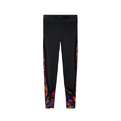 Desigual Black Elastane Jeans &amp; Pant