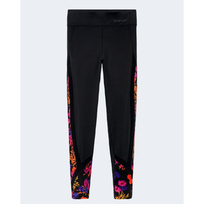 Desigual Black Elastane Jeans &amp; Pant