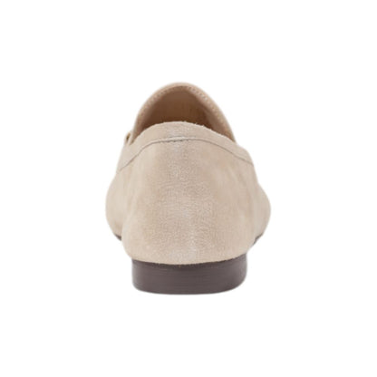 Guess Beige Leather Flat Shoe