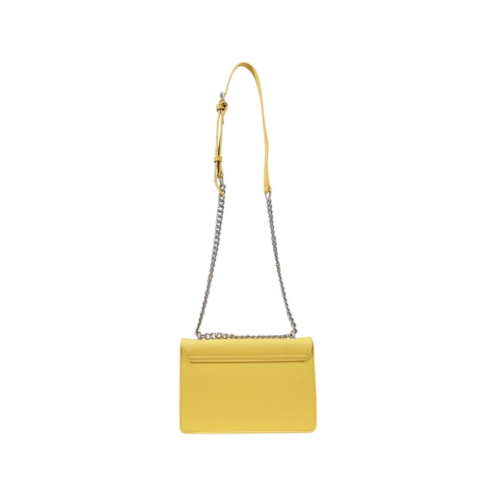 Replay Yellow Polyester Handbag