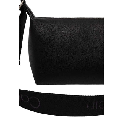 Calvin Klein Jeans Black Polyethylene Handbag