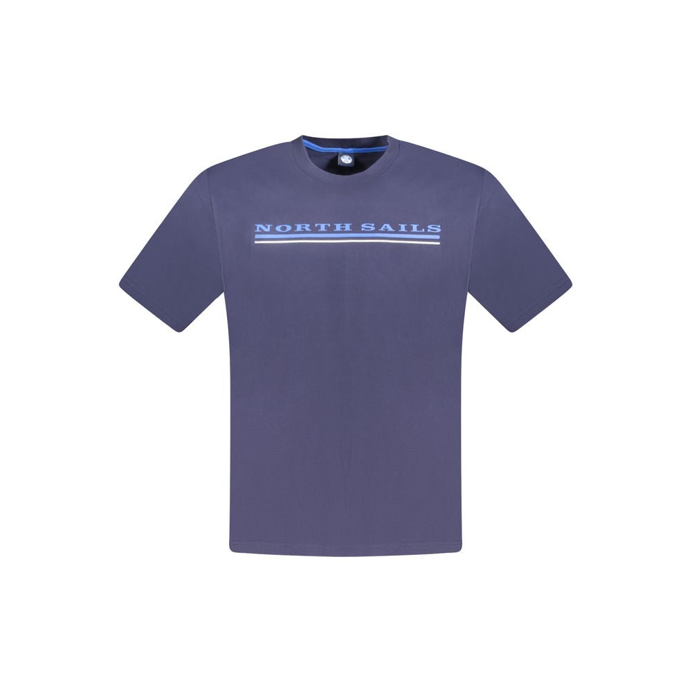 North Sails Blue Cotton T-Shirt