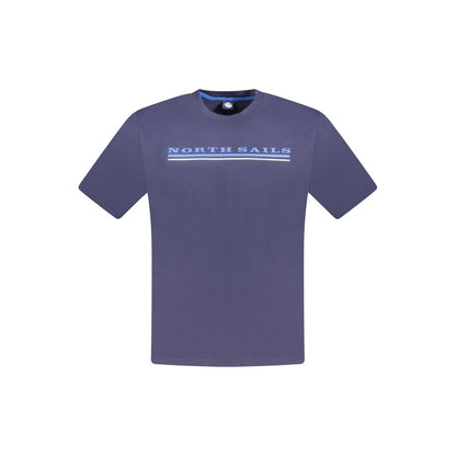 North Sails Blue Cotton T-Shirt