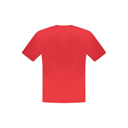 North Sails Red Cotton T-Shirt