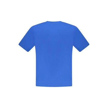 North Sails Blue Cotton T-Shirt