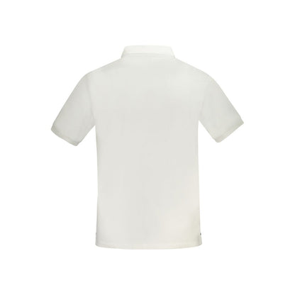 North Sails White Cotton Polo Shirt