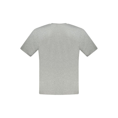 North Sails Gray Cotton T-Shirt