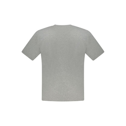 North Sails Gray Cotton T-Shirt