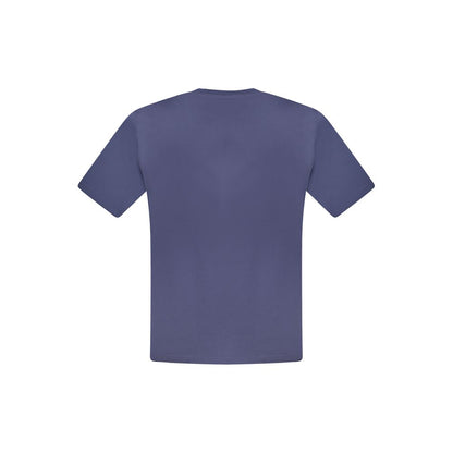 North Sails Blue Cotton T-Shirt