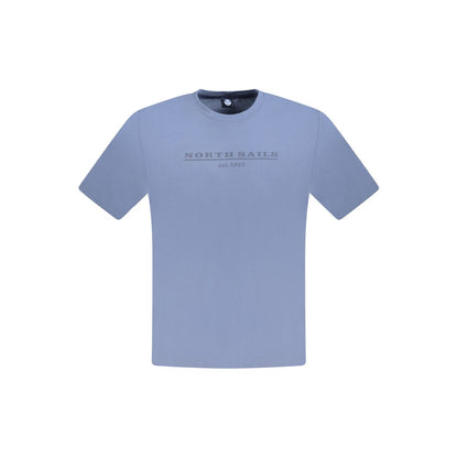 North Sails Blue Cotton T-Shirt