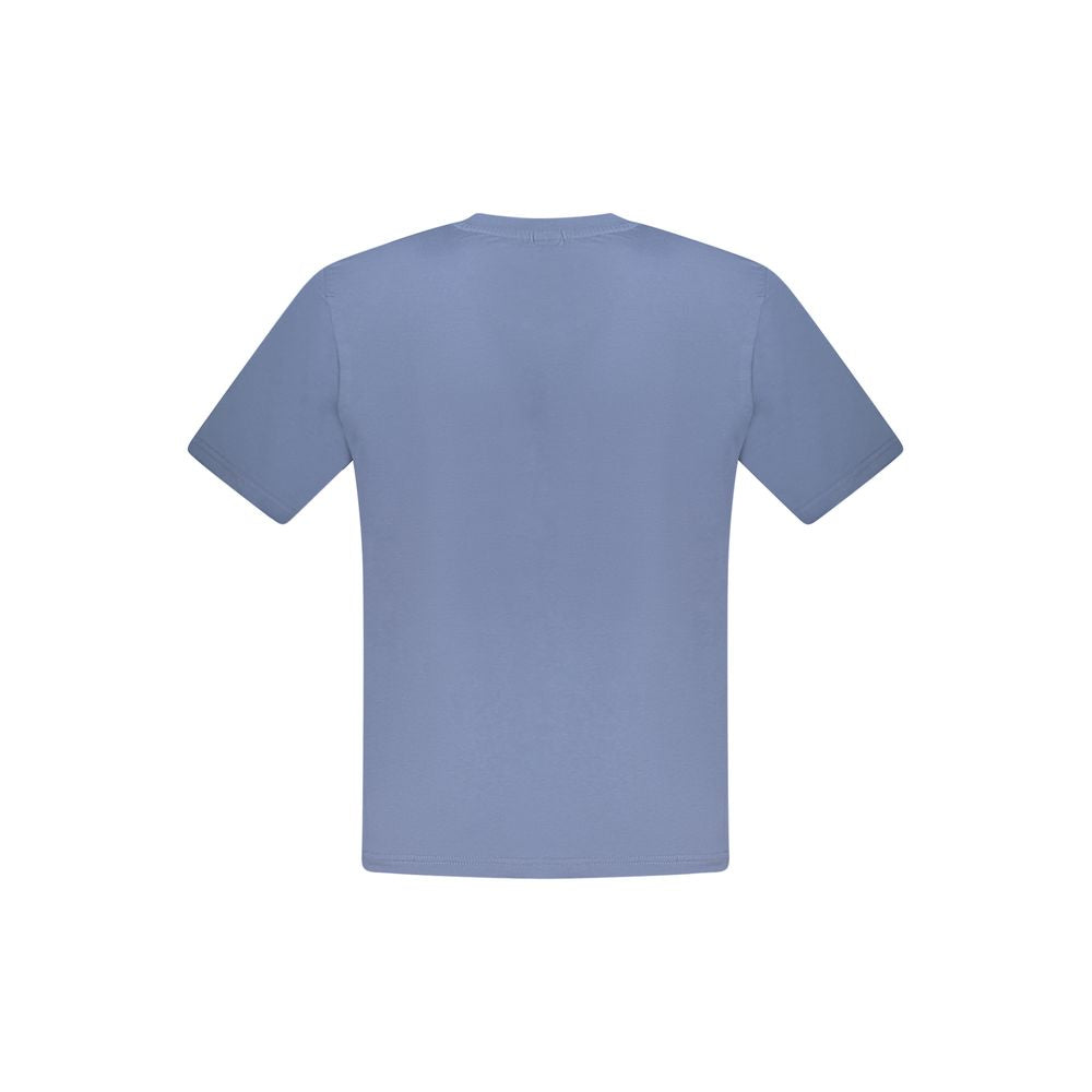 North Sails Blue Cotton T-Shirt