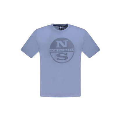 North Sails Blue Cotton T-Shirt