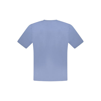 North Sails Blue Cotton T-Shirt