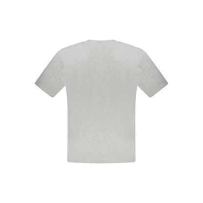 North Sails Gray Cotton T-Shirt