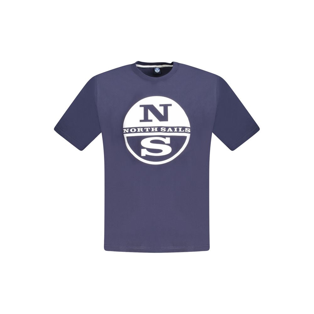 North Sails Blue Cotton T-Shirt