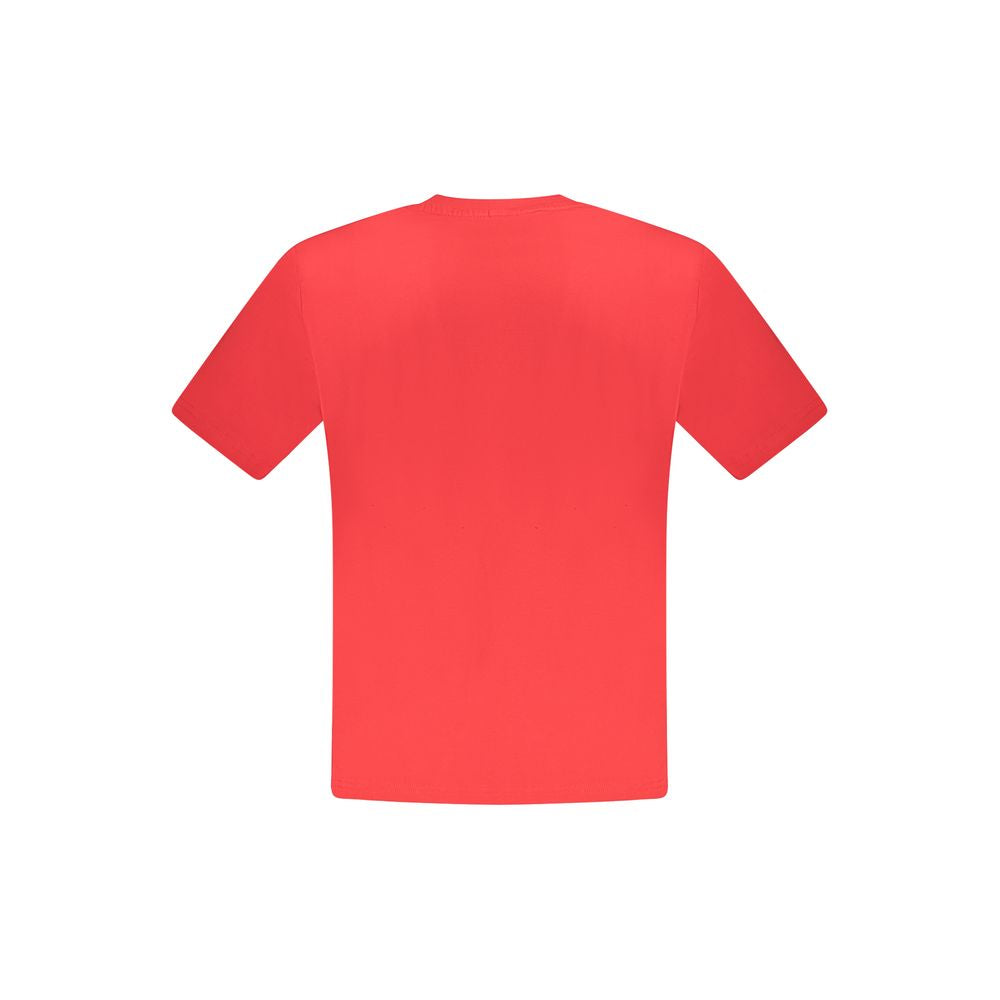 North Sails Red Cotton T-Shirt