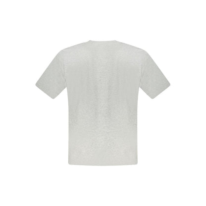 North Sails Gray Cotton T-Shirt