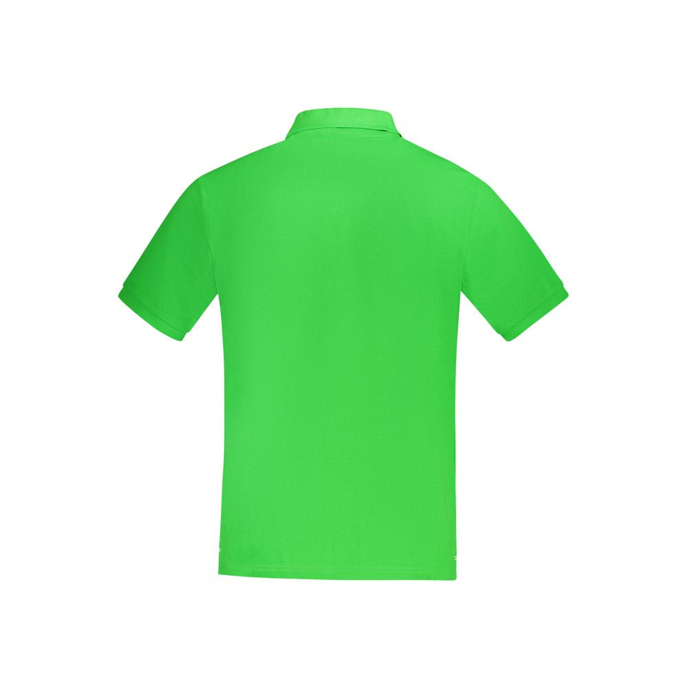 North Sails Green Cotton Polo Shirt