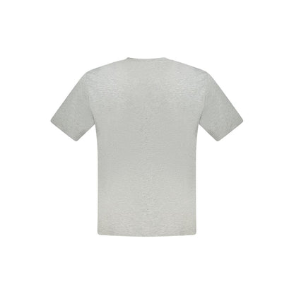 North Sails Gray Cotton T-Shirt