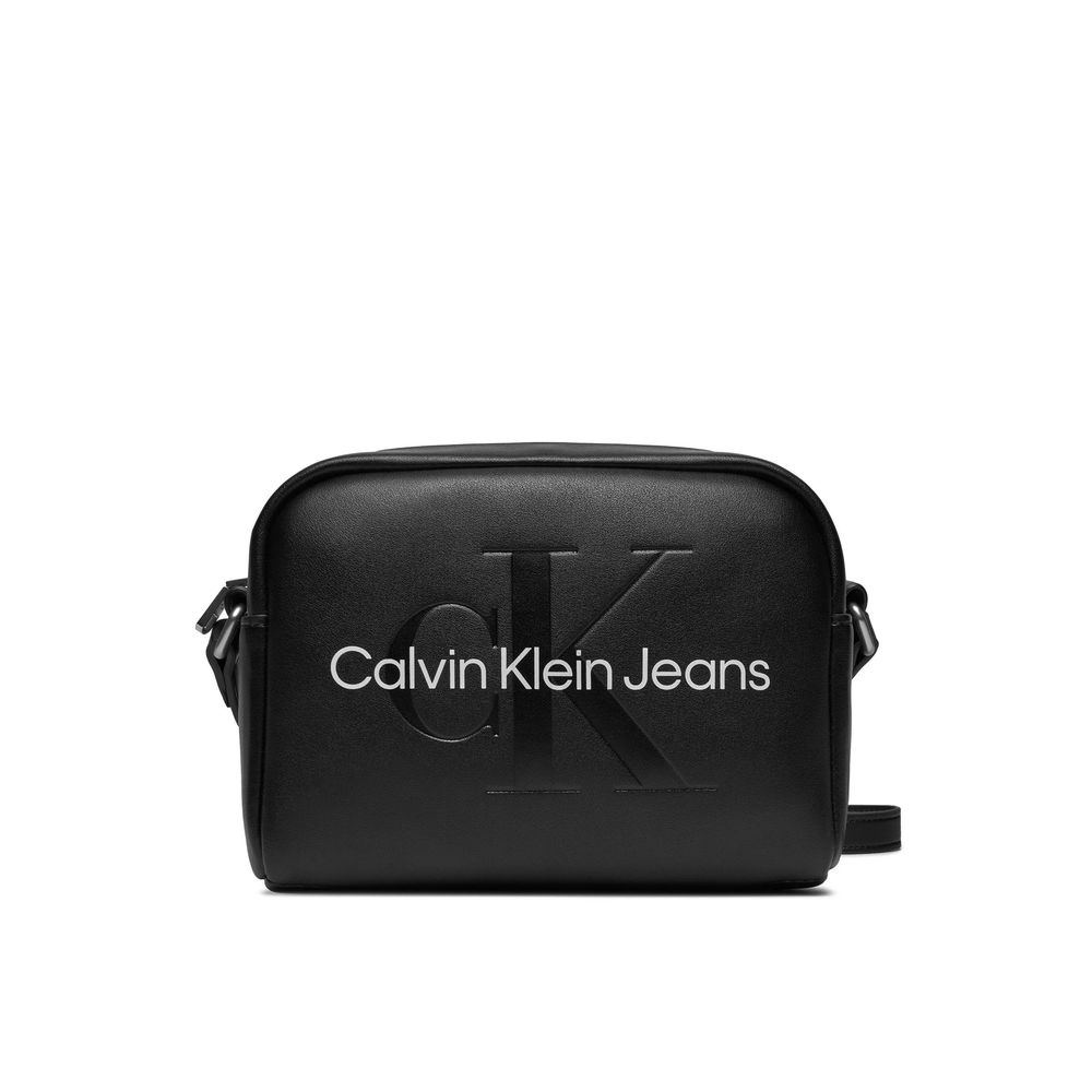 Calvin Klein Jeans Black Polyethylene Handbag