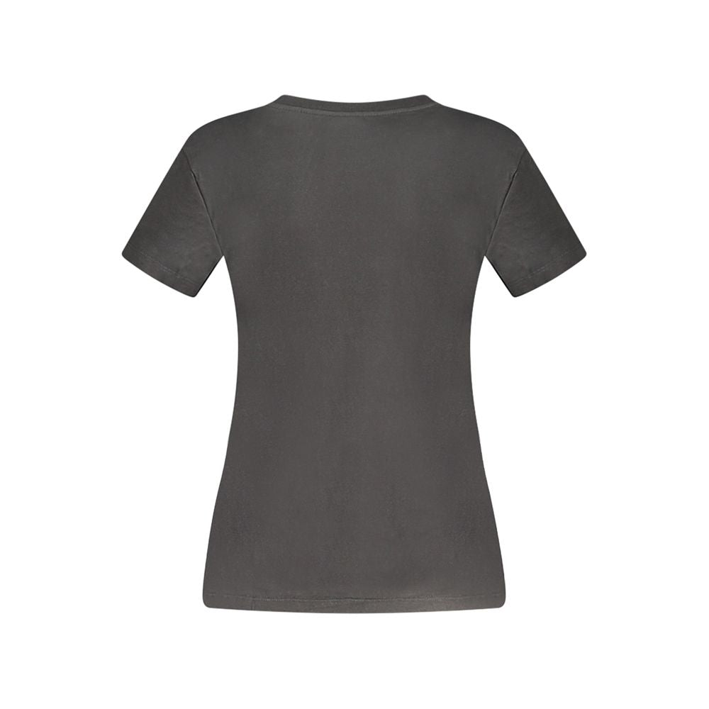 Calvin Klein Black Cotton Tops &amp; T-Shirt