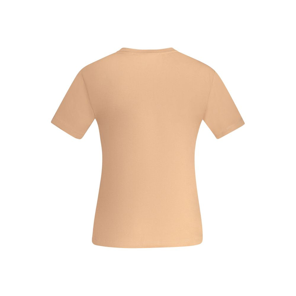 Calvin Klein Pink Cotton Tops &amp; T-Shirt