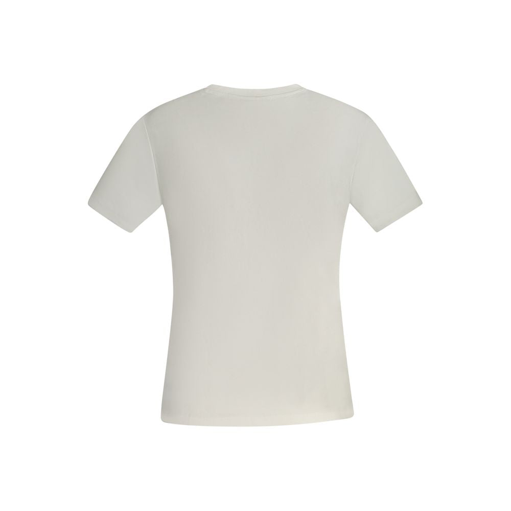 Calvin Klein White Cotton Tops &amp; T-Shirt