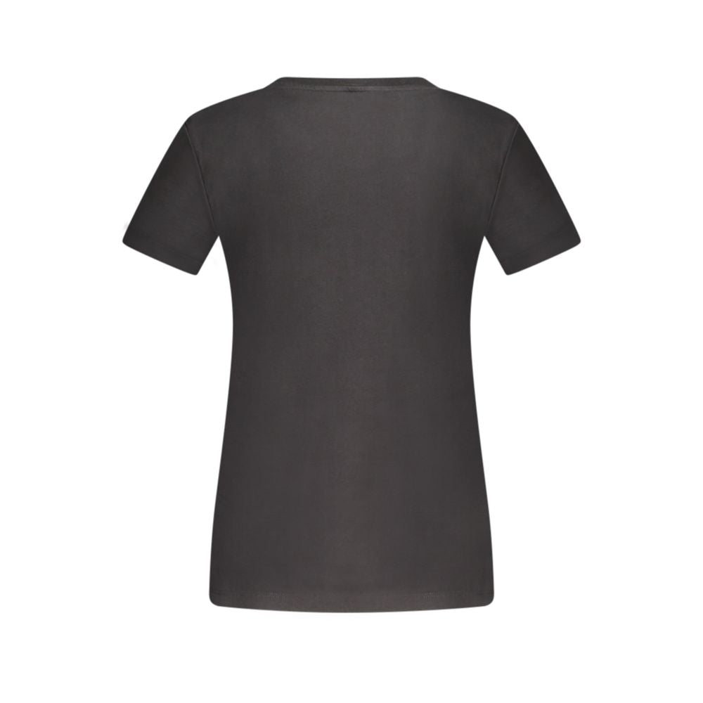 Calvin Klein Black Cotton Tops &amp; T-Shirt