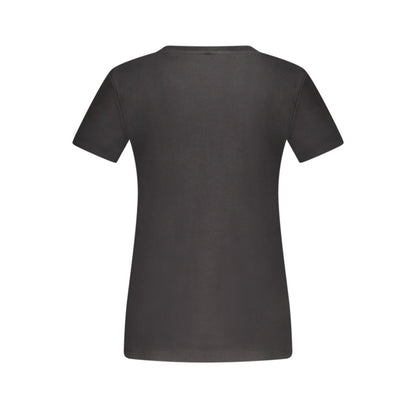 Calvin Klein Black Cotton Tops &amp; T-Shirt