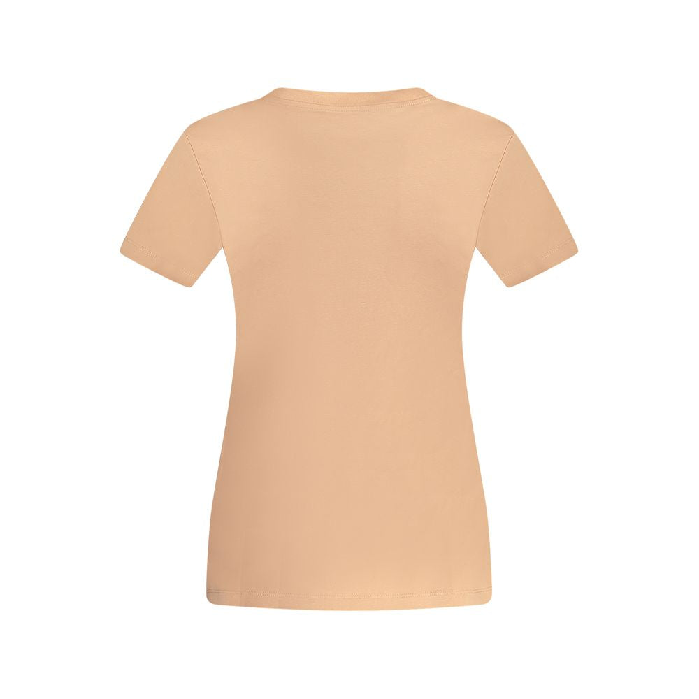 Calvin Klein Pink Cotton Tops &amp; T-Shirt