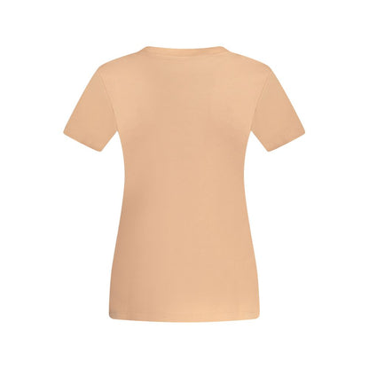 Calvin Klein Pink Cotton Tops &amp; T-Shirt