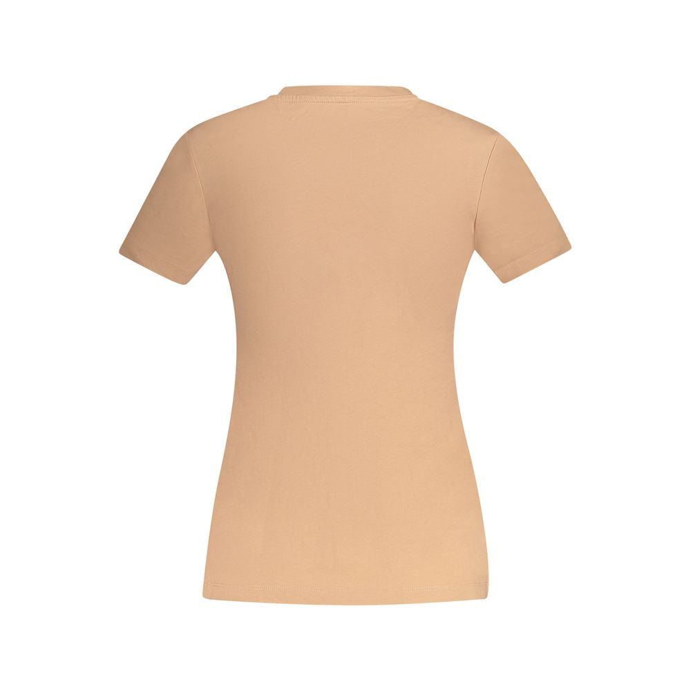 Calvin Klein Pink Cotton Tops &amp; T-Shirt