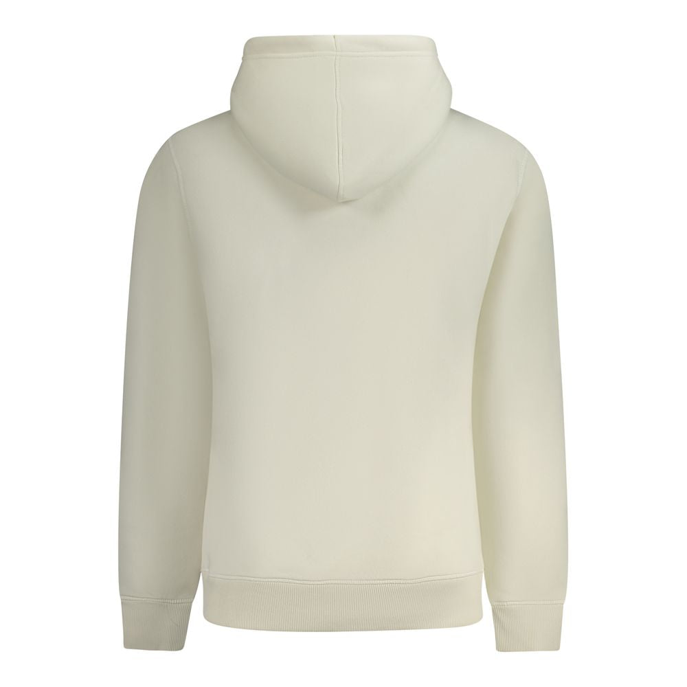 Calvin Klein White Cotton Sweater