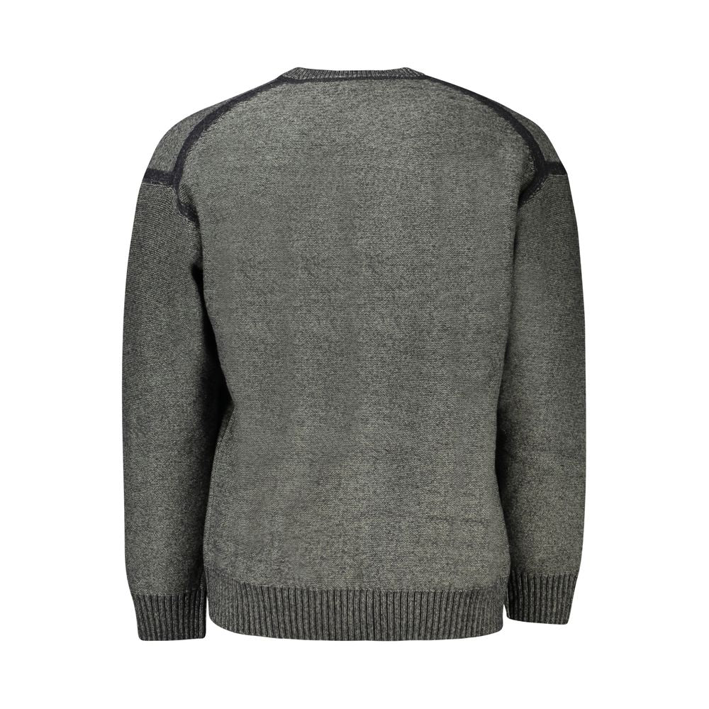 Hugo Boss Gray Wool Sweater