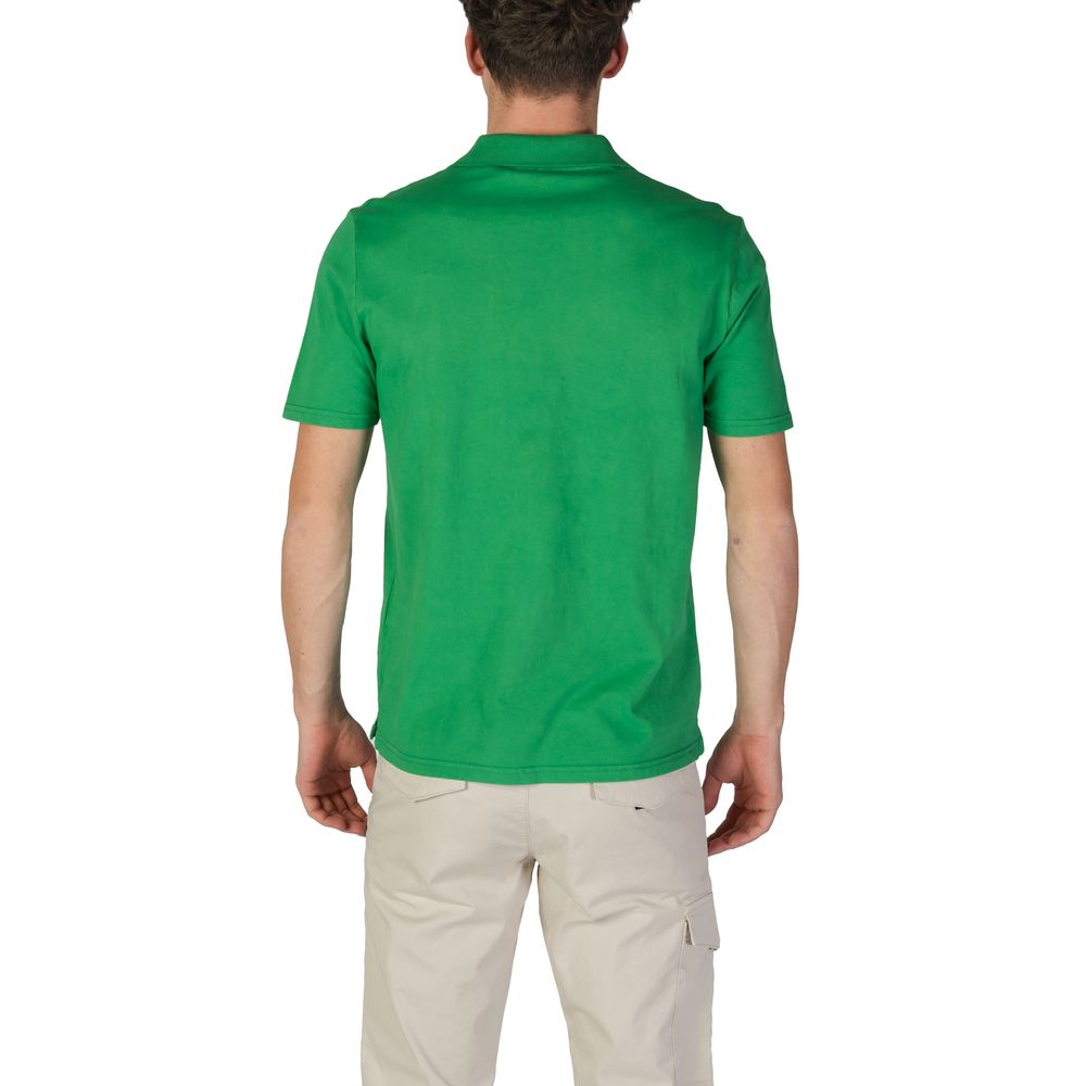 Lyle &amp; Scott Green Cotton Polo Shirt